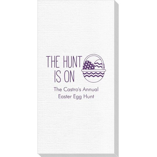 The Hunt Is On Deville Guest Towels